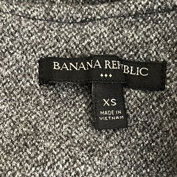 Banana Republic 2022 Oversized Side Pockets Cocoon Trench Coat Women's Size XS - Picture 3 of 9